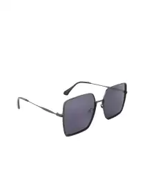 Women Square Sunglasses with Polarised Lens