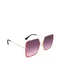 Women Square Sunglasses with Polarised Lens