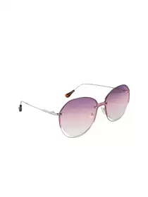 Women Round Sunglasses with Polarised Lens