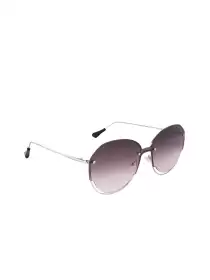 Women Round Sunglasses with Polarised Lens