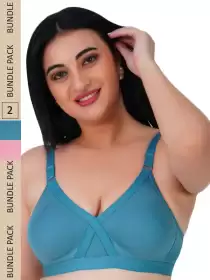 Pack Of 2 Assorted T-shirt Bra