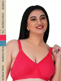 Pack Of 2 Assorted T-shirt Bra