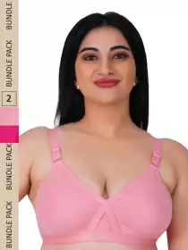 Pack Of 2 Assorted T-shirt Bra