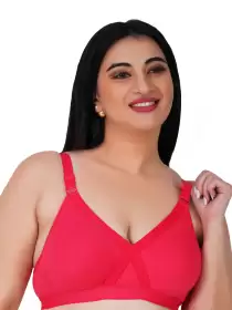Non Padded Cotton T-shirt Bra