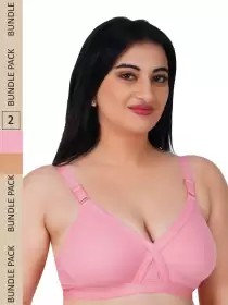 Pack Of 2 Assorted T-shirt Bra