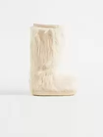 Women Faux Fur Boots