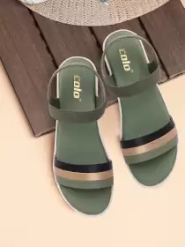 Women Open Toe Flats