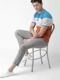 Men Slim Fit Sustainable Chinos