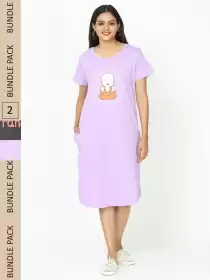 Printed Nightdress