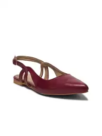 Women Leather Ballerinas