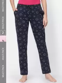 Women Pack Of 2 Lounge Pants