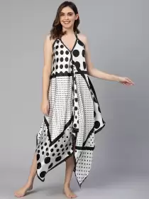Printed Beachwear Dress