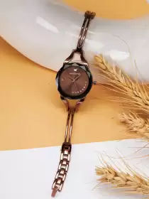 Women Stainless Steel Straps Watch