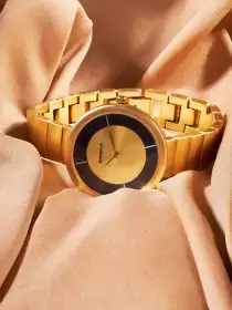 Women Stainless Steel Straps Watch