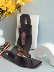 Women Open Toe Flats
