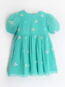 Girls Fit & Flare Dress