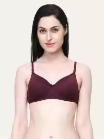 Lightly Padded T-shirt Bra - image 2