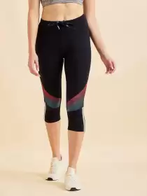 Women Cotton Sports Capris