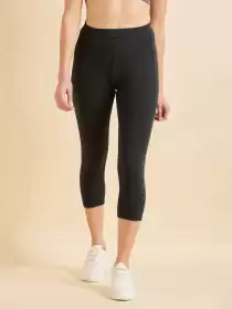 Women Mid-Rise Sports Capris