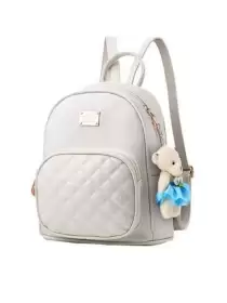 Women Quilted Small Backpack