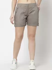 Women Cotton Sports Shorts