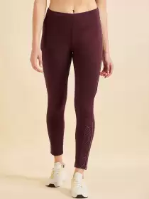 Women High Rise Knitted Tights