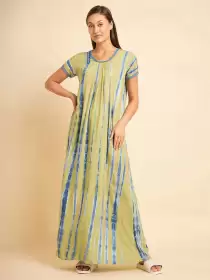 Printed Maxi Nightdress
