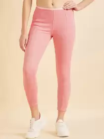 Women High Rise Knitted Tights