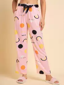 Women Printed Lounge Pants
