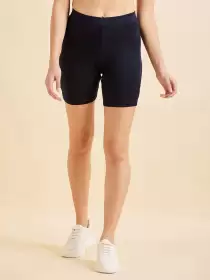 Women Mid-Rise Lounge Shorts