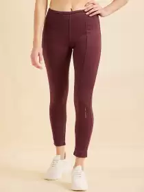 Women Mid Rise Knitted Tights