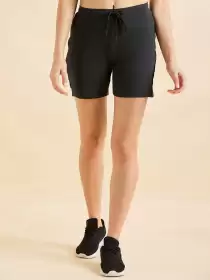 Women Mid-Rise Lounge Shorts