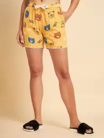 Women Printed Lounge Shorts