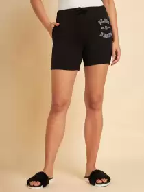 Women Printed Lounge Shorts