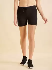 Women Mid-Rise Lounge Shorts