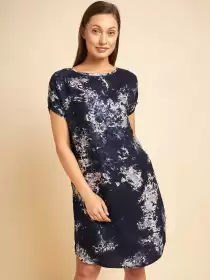Abstract Printed Nightdress