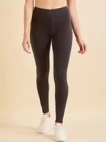 Women Mid Rise Knitted Tights