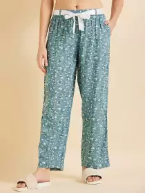 Women Printed Lounge Pants