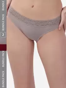 Women Pack Of 2 Briefs