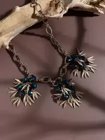 Gold-Plated Statement Necklace