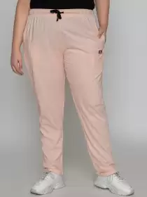 Women Plus Size Track Pant