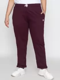 Women Plus Size Track Pant