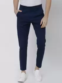 Men Tapered Fit Chinos
