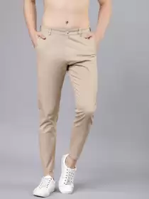 Men Tapered Fit Chinos