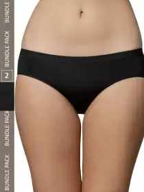 Women Pack Of 2 Hipster Briefs