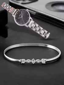 Women Watch Bracelet Gift Set