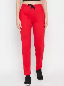 Women Cotton Track Pants