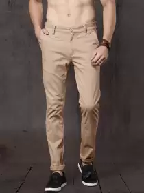 Men Time Travlr Slim Fit Chinos