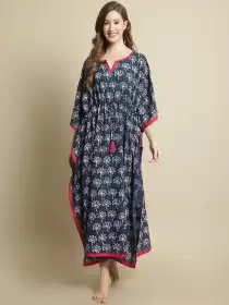 Printed Pure Cotton Nightdress