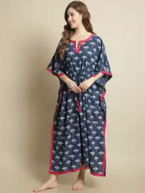 Printed Pure Cotton Nightdress